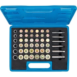Foto 4 | Juego Reparación Tapón Del Cárter | 114 Pz | Bgs 123