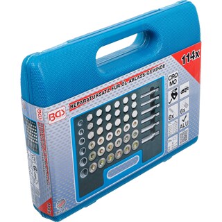 Foto 6 | Juego Reparación Tapón Del Cárter | 114 Pz | Bgs 123