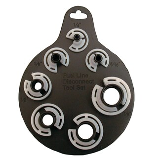 Foto 1 | Juego Desconectar Bridas Tipo Clip | 7 Pz | Bgs 8009