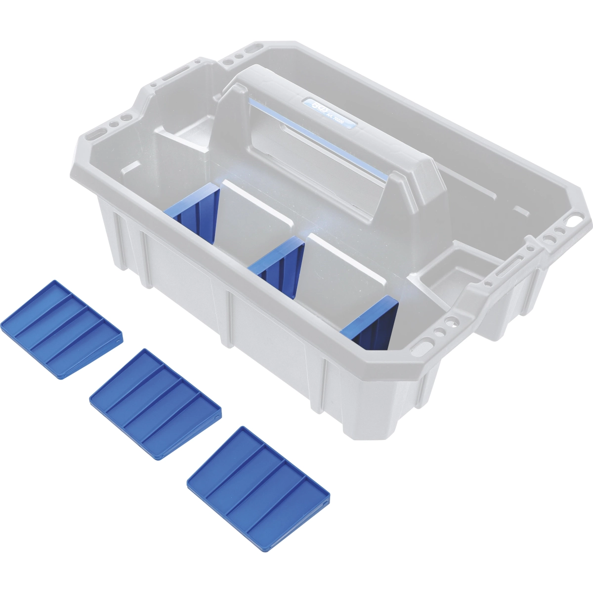 Foto 3 pulgar | Separadores Para Caja De Herramienta Bgs 70220 | Bgs 70222