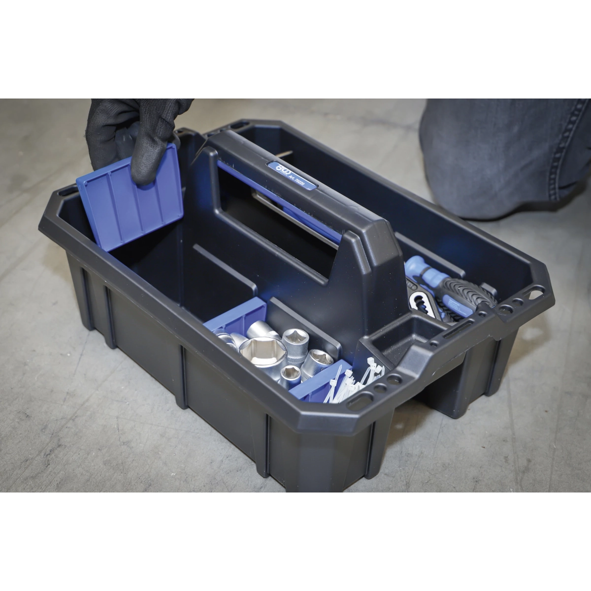Foto 5 | Separadores Para Caja De Herramienta Bgs 70220 | Bgs 70222