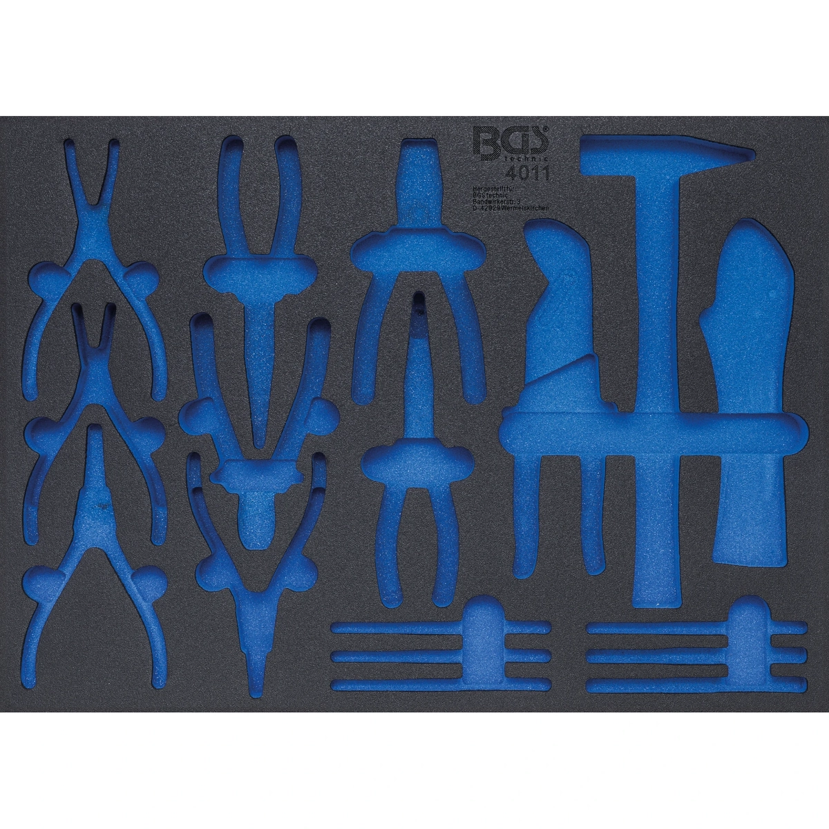 Foto 2 pulgar | Bandeja Para Gabinete 3/3 |vacía| Para Bgs 4011 | Bgs 4011-5