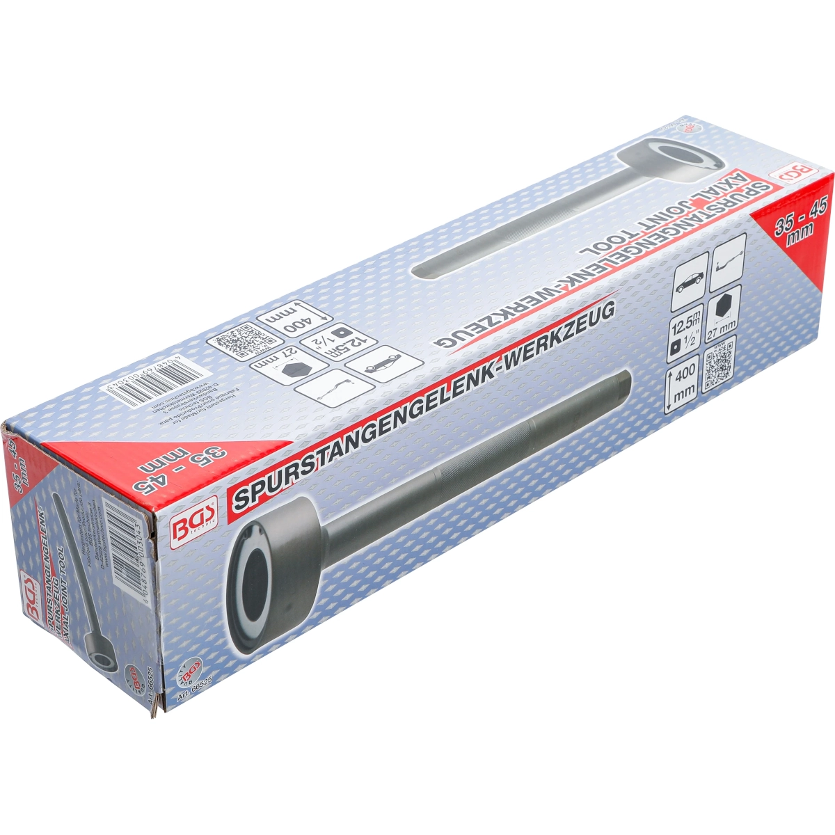 Foto 5 pulgar | Herramienta Para Juntas Axiales | 35 - 45 Mm | Bgs 66525