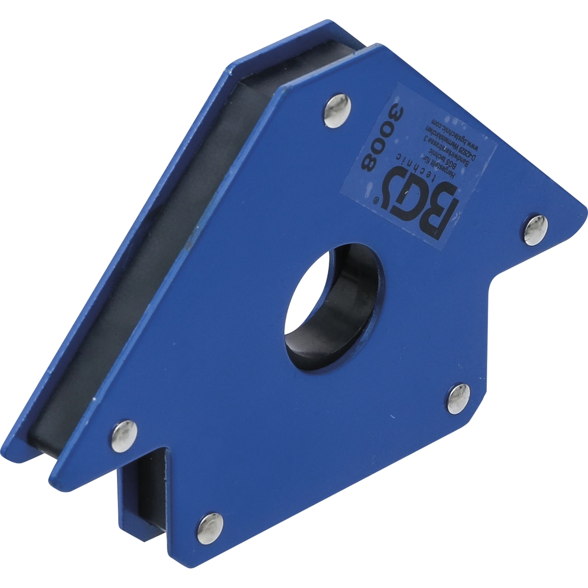 Foto 2 pulgar | Escuadra Magnética | 20kg | 1 Pz | Bgs 3008