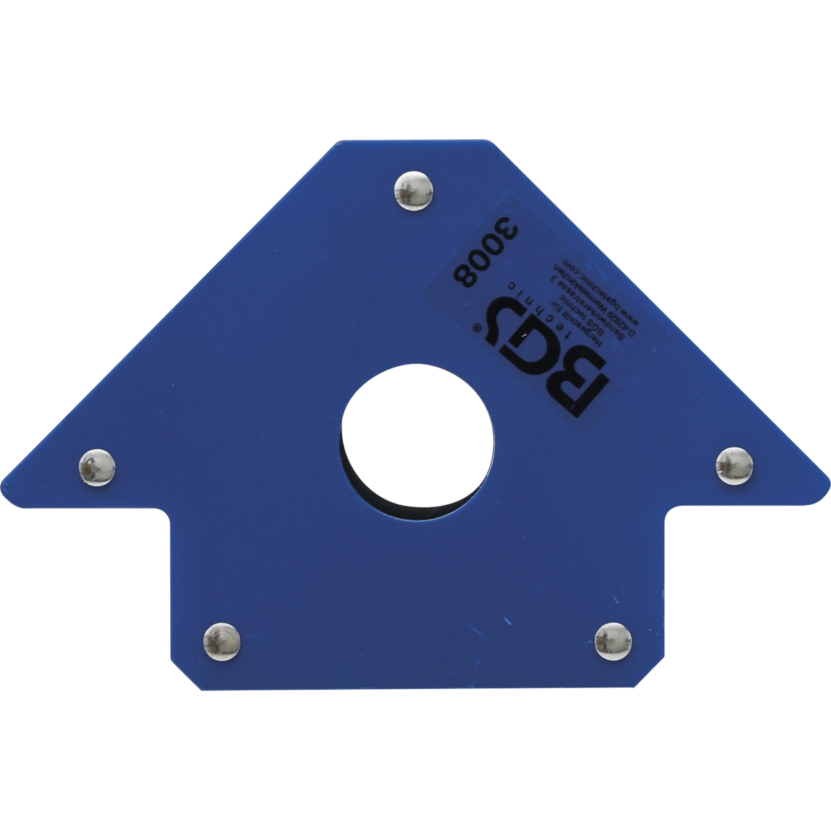 Foto 3 pulgar | Escuadra Magnética | 20kg | 1 Pz | Bgs 3008