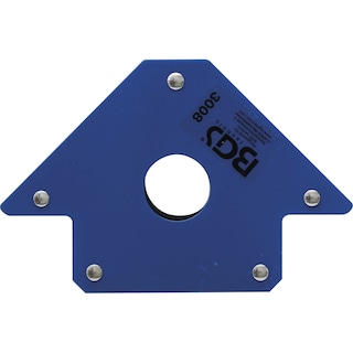 Foto 2 | Escuadra Magnética | 20kg | 1 Pz | Bgs 3008