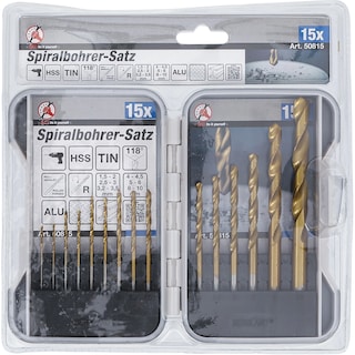 Foto 3 | Juego De Brocas Espirales Hsss | 1.5 - 10 Mm | Bgs 50815