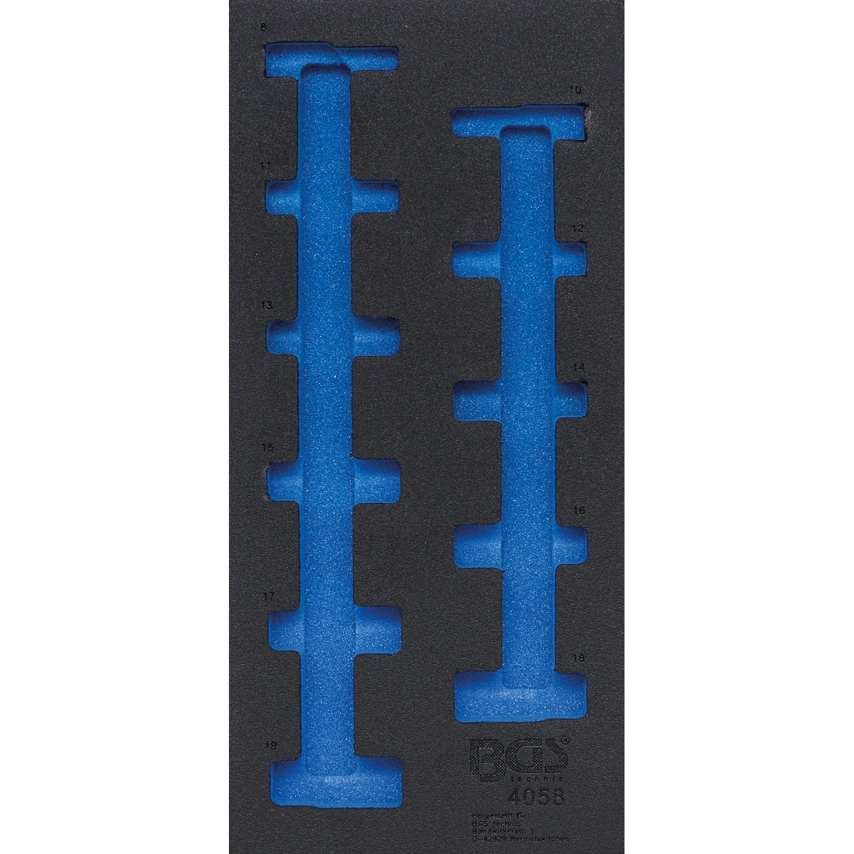 Foto 2 pulgar | Bandeja Para Gabinete 1/3 |vacía| Para Bgs 4058 | Bgs 4058-1