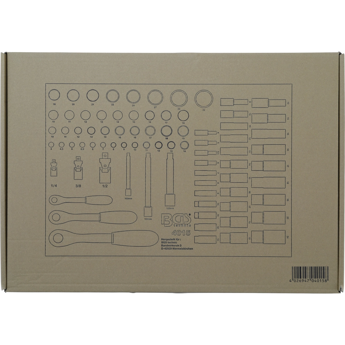 Foto 2 | Charola Para Carro | Dados Y Matracas | Metricos | Bgs 4015