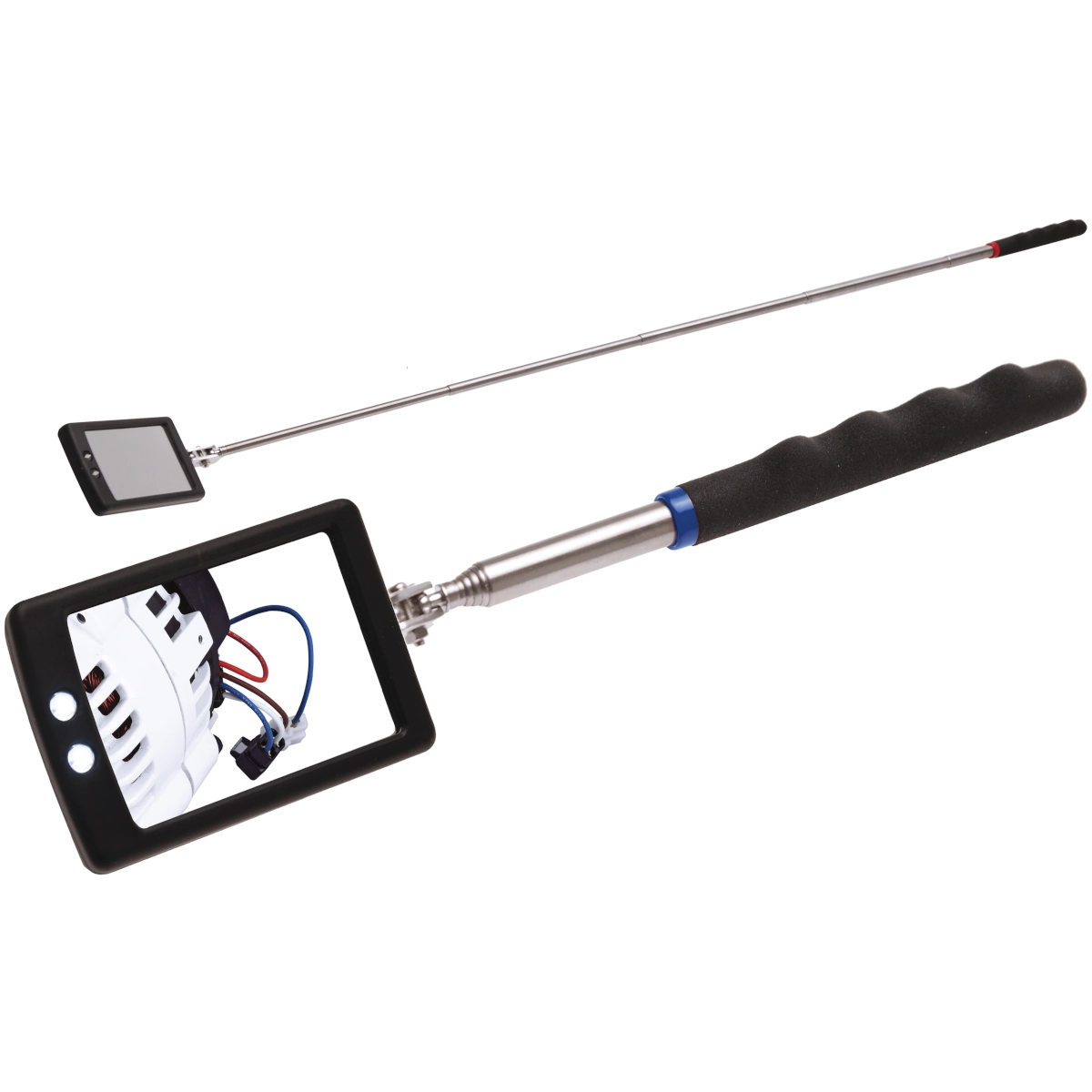 Foto 4 pulgar | Espejo Telescópico De Inspección Con Led | Bgs 9302