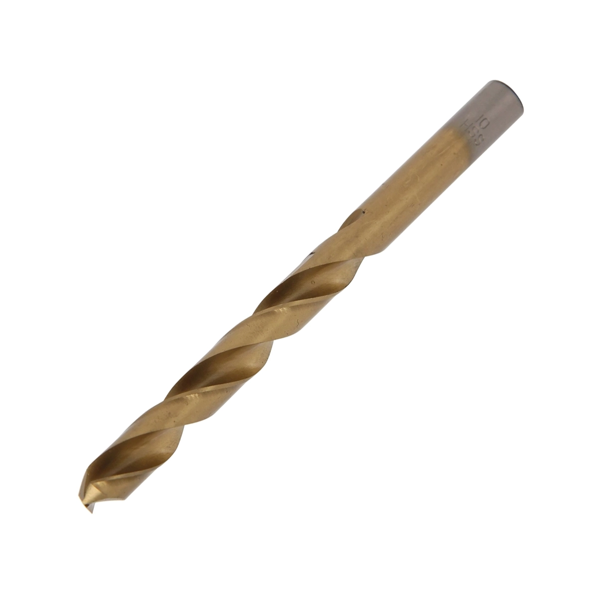 Foto 2 pulgar | Broca Espiral | Hss-g | Titanio | 10,0 Mm | Bgs 2040-10