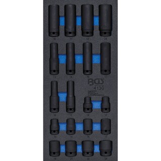Foto 1 | Juego Dados Impacto Hexagono | 1/2'' | 10 - 24 Mm | Bgs 4130