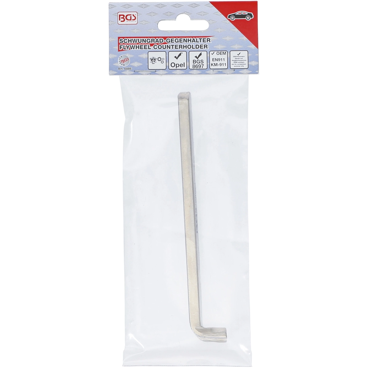 Foto 4 pulgar | Herramienta Para Bloqueo Del Volante | Para Opel | Bgs 6886