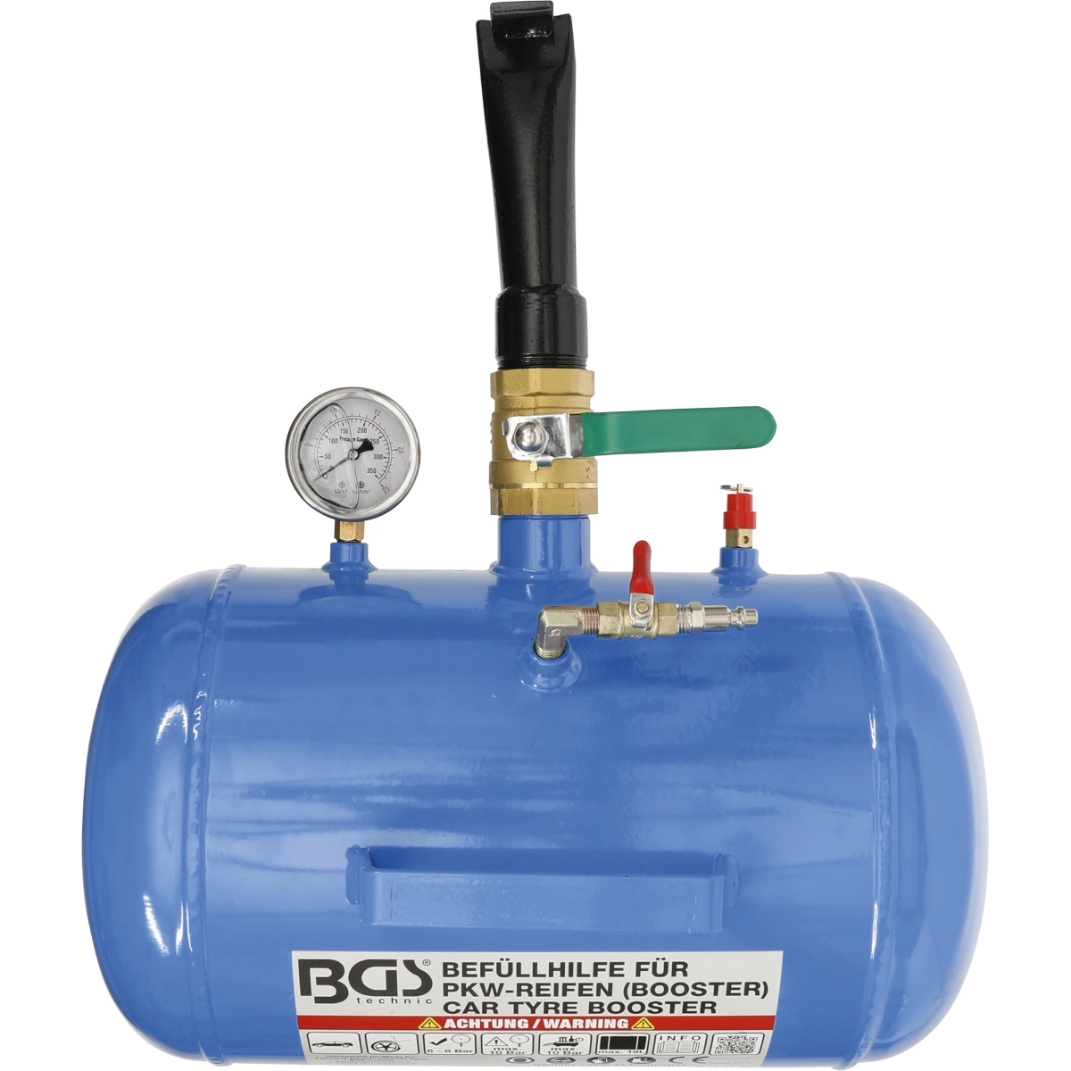 Foto 2 | Tanque De Inflado De Neumatico | 20 L | (booster) | Bgs 8365