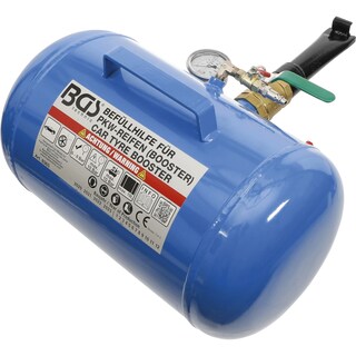 Foto 4 | Tanque De Inflado De Neumatico | 20 L | (booster) | Bgs 8365