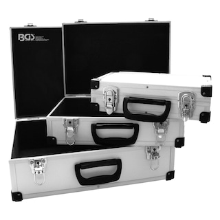 Foto 1 | Juego De 3 Maletines De Aluminio | Bgs 3307