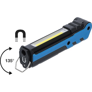 Foto 4 | Lampara Para Mecanico Articulada | Led Cob | 5 W | Bgs 85334