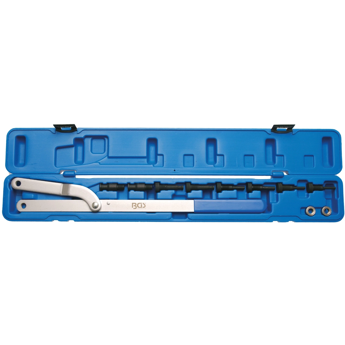 Juego Amarre Poleas | Bocas Intercambiables | Bgs 1714