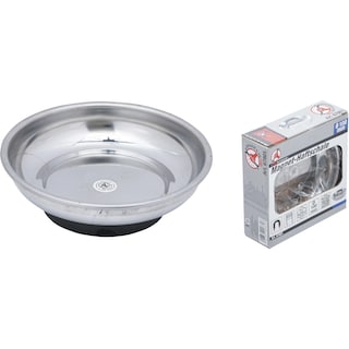 Foto 4 | Bandeja Magnética | Acero Inoxidable | Ø 100 Mm | Bgs 67801