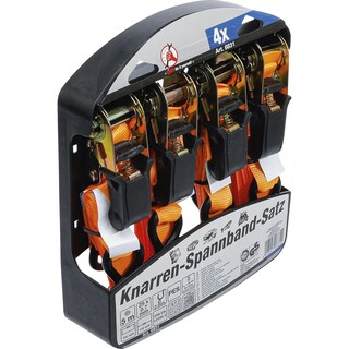 Foto 4 | Ganchos Tensores Con Maraca | 5 M X 25 Mm | Bgs 6831