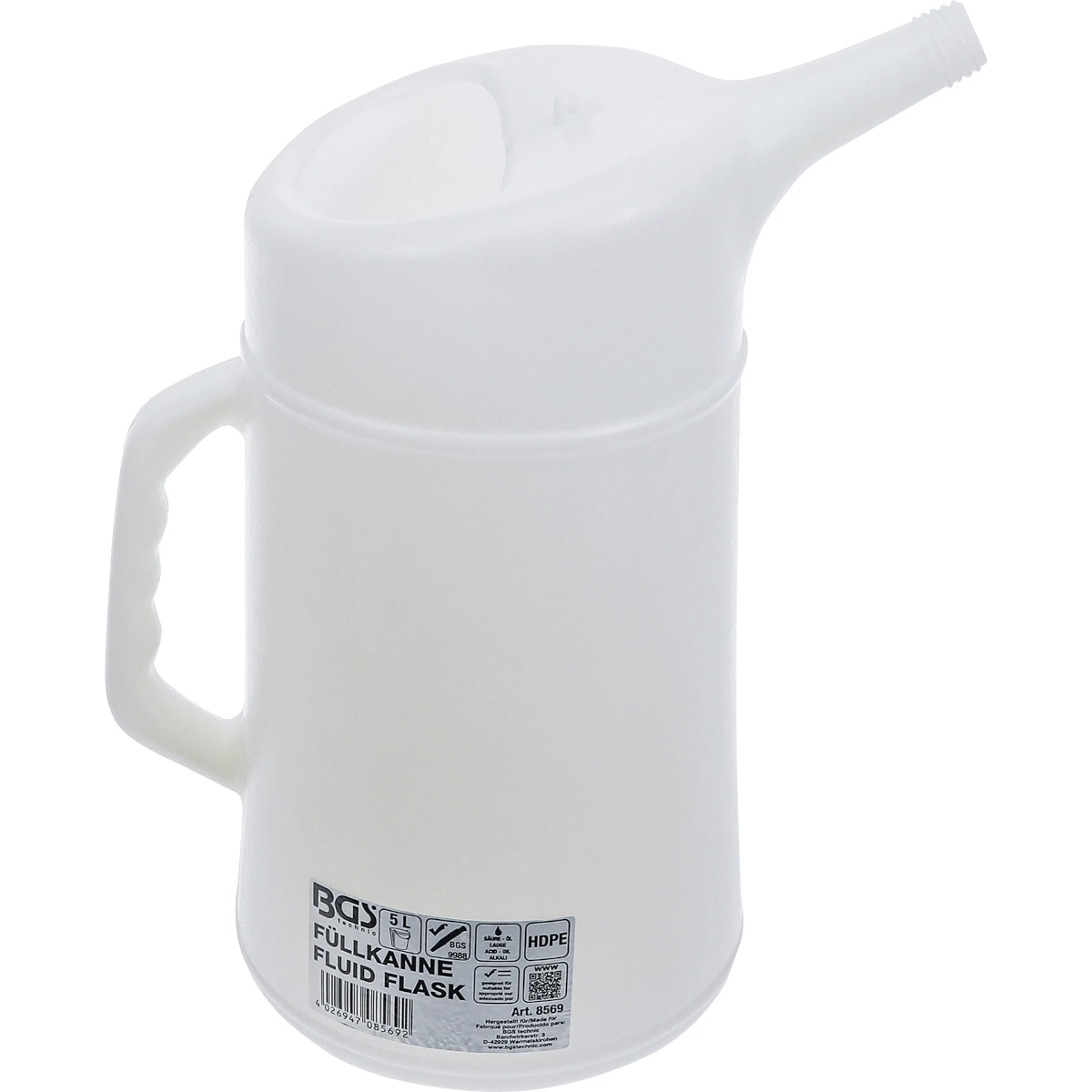 Foto 2 pulgar | Jarra Con Boquilla Para Aceite | 5 L | Bgs 8569