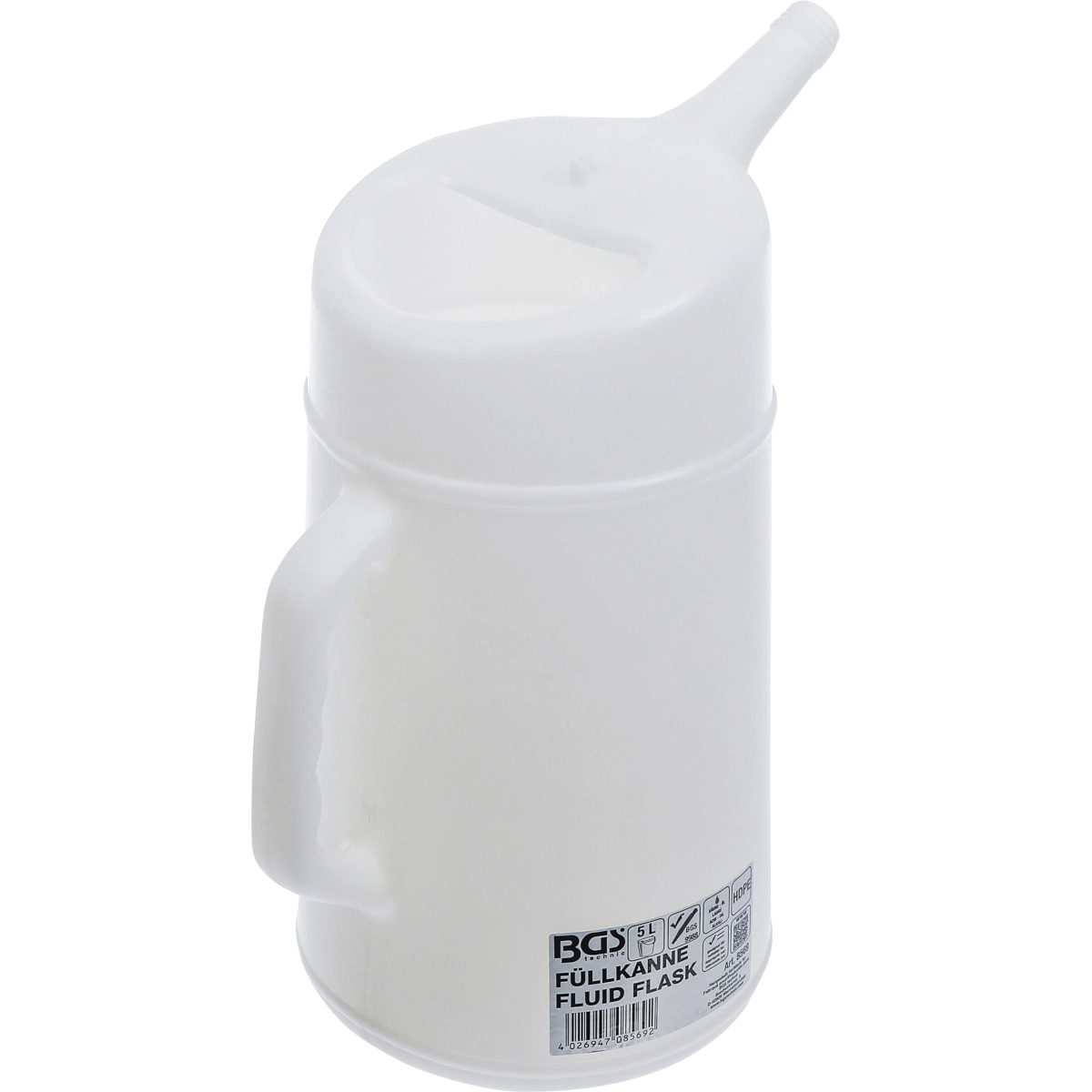 Foto 5 pulgar | Jarra Con Boquilla Para Aceite | 5 L | Bgs 8569