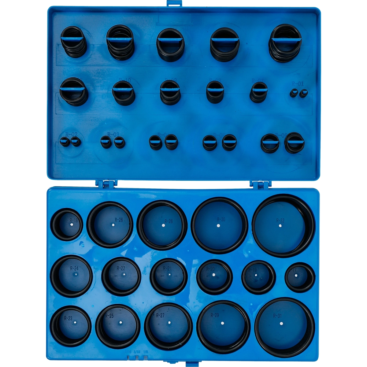 Foto 5 pulgar | Juntas Tóricas | Ø Interior 1/8 - 2 In | 419 Pz | Bgs 8061