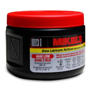 Foto 1 | Grasa Lubricante Multiusos Base Litio 450 Gr Mikel´s GLM-450