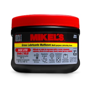 Foto 4 | Grasa Lubricante Multiusos Base Litio 450 Gr Mikel´s GLM-450