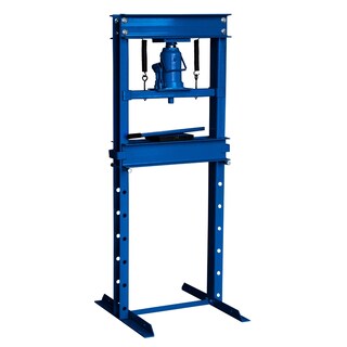 Foto 1 | Prensa Hidráulica de Taller BGS Technic 20 Ton 92460-MX Azul