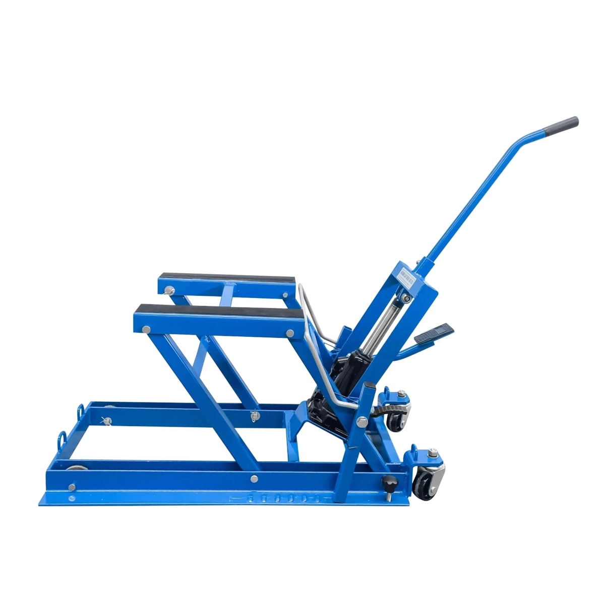 Foto 2 pulgar | Elevador para Motocicletas BGS Technic 680 kg 838900-MX Azul