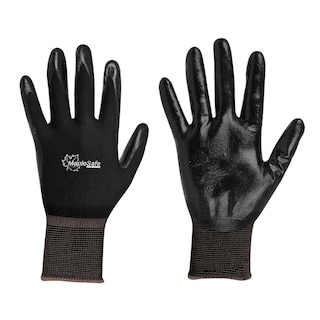 Foto 2 | Guantes Nylon Recubierto De Nitrilo #9 12 Pares Maple Safe