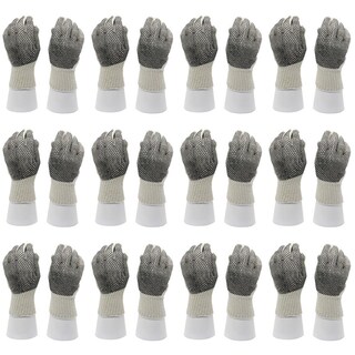 Foto 1 | Guante Japones Con Puntos Negros 12 Pares Maple Safe