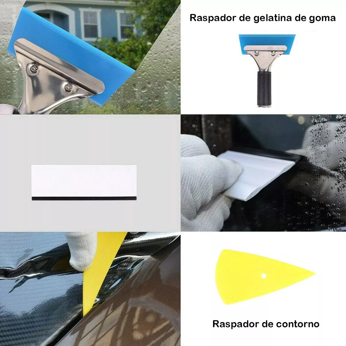 Foto 2 | Kit de Vinilo Belug para Auto