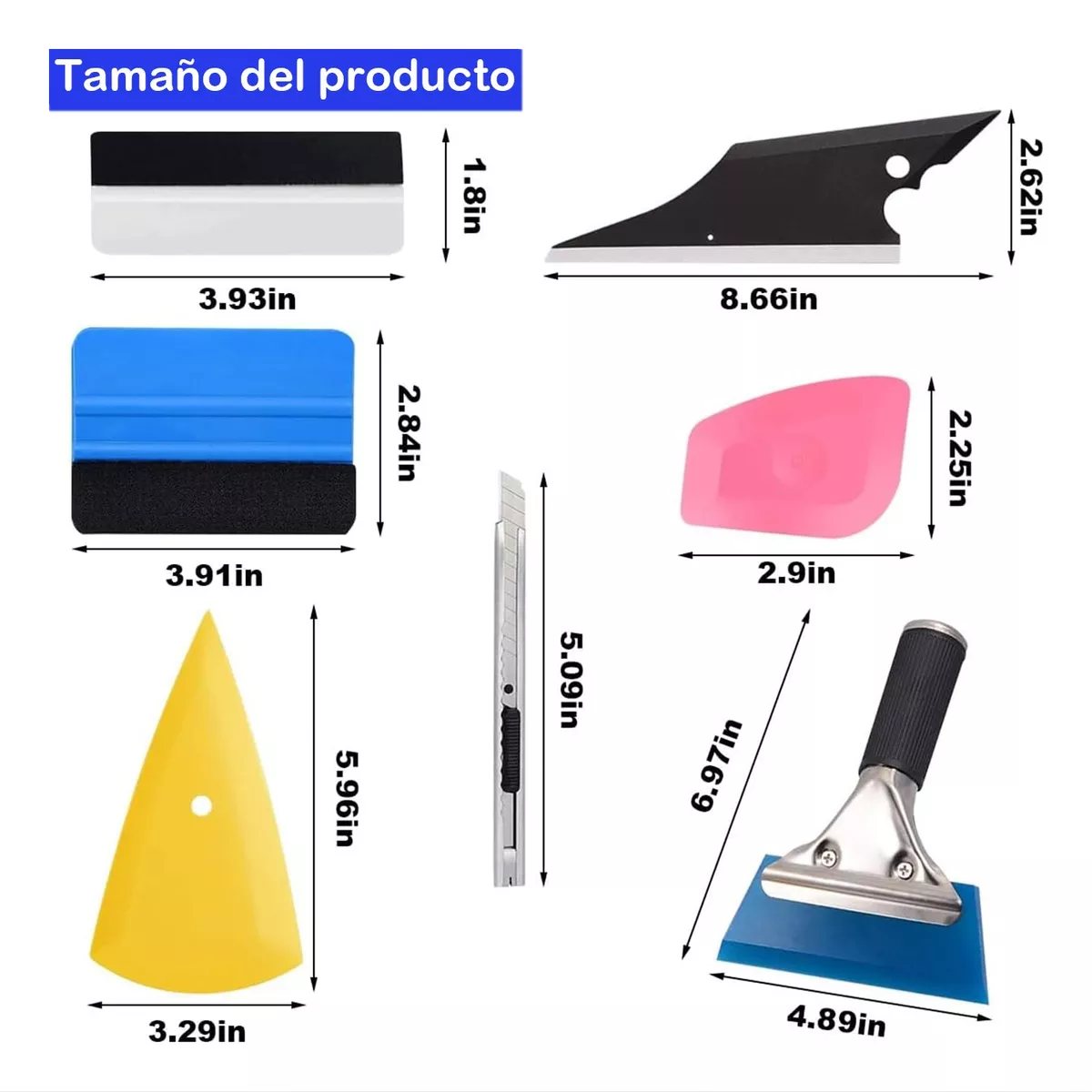 Foto 4 | Kit de Vinilo Belug para Auto