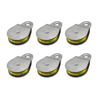 Foto 1 | Pack 6 Garrucha Para Noria Fija Reforzada 3/8'' Miler Cargo