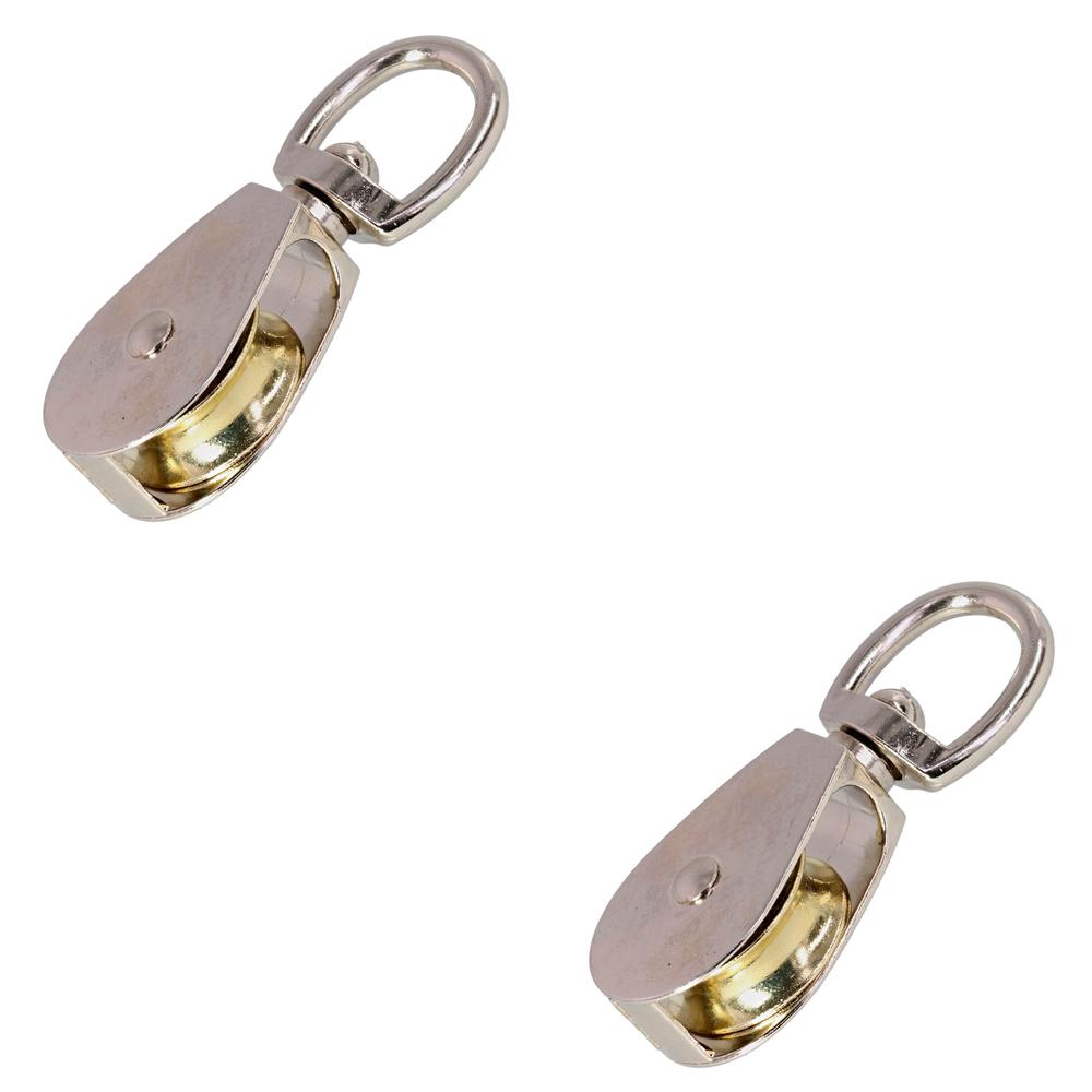 Foto 2 pulgar | Pack 2 Garruchas De Zinc Giratorias 2'' Miler Cargo
