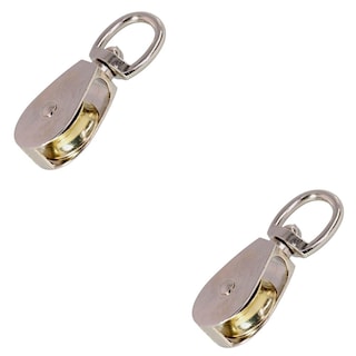 Foto 1 | Pack 2 Garruchas De Zinc Giratorias 2'' Miler Cargo