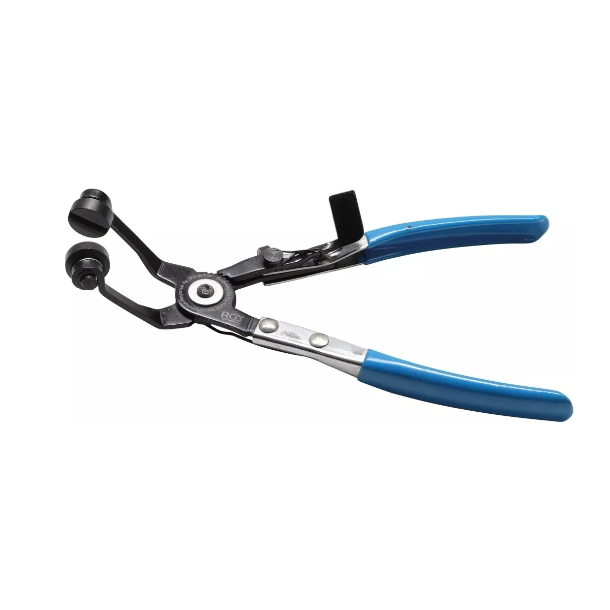 Pinza Para Abrazadera Manguera |con Funcion Matraca| Bgs 477