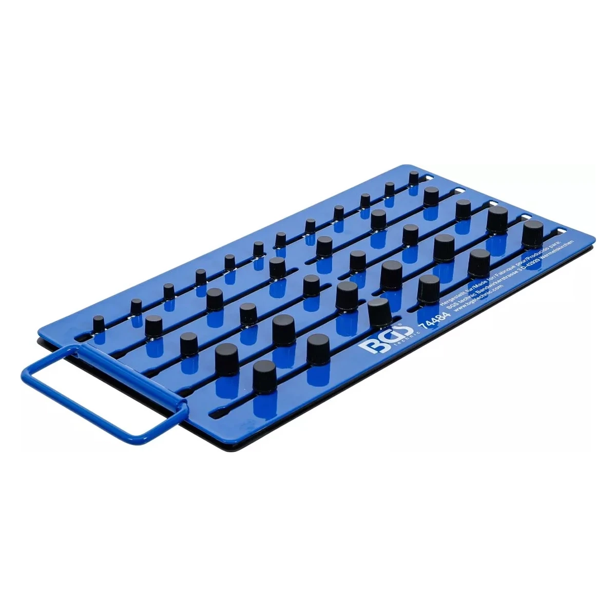 Tablero Magnético Para 36 Dados | 1/4, 3/8, 1/2 | Bgs 74484