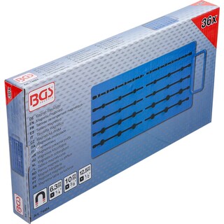 Foto 2 | Tablero Magnético Para 36 Dados | 1/4, 3/8, 1/2 | Bgs 74484