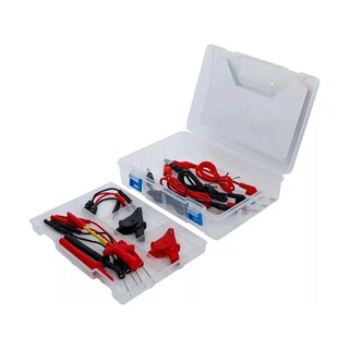 Foto 1 | Juego Cables Medición Y Puntas | Para Multímetros| Bgs 74511