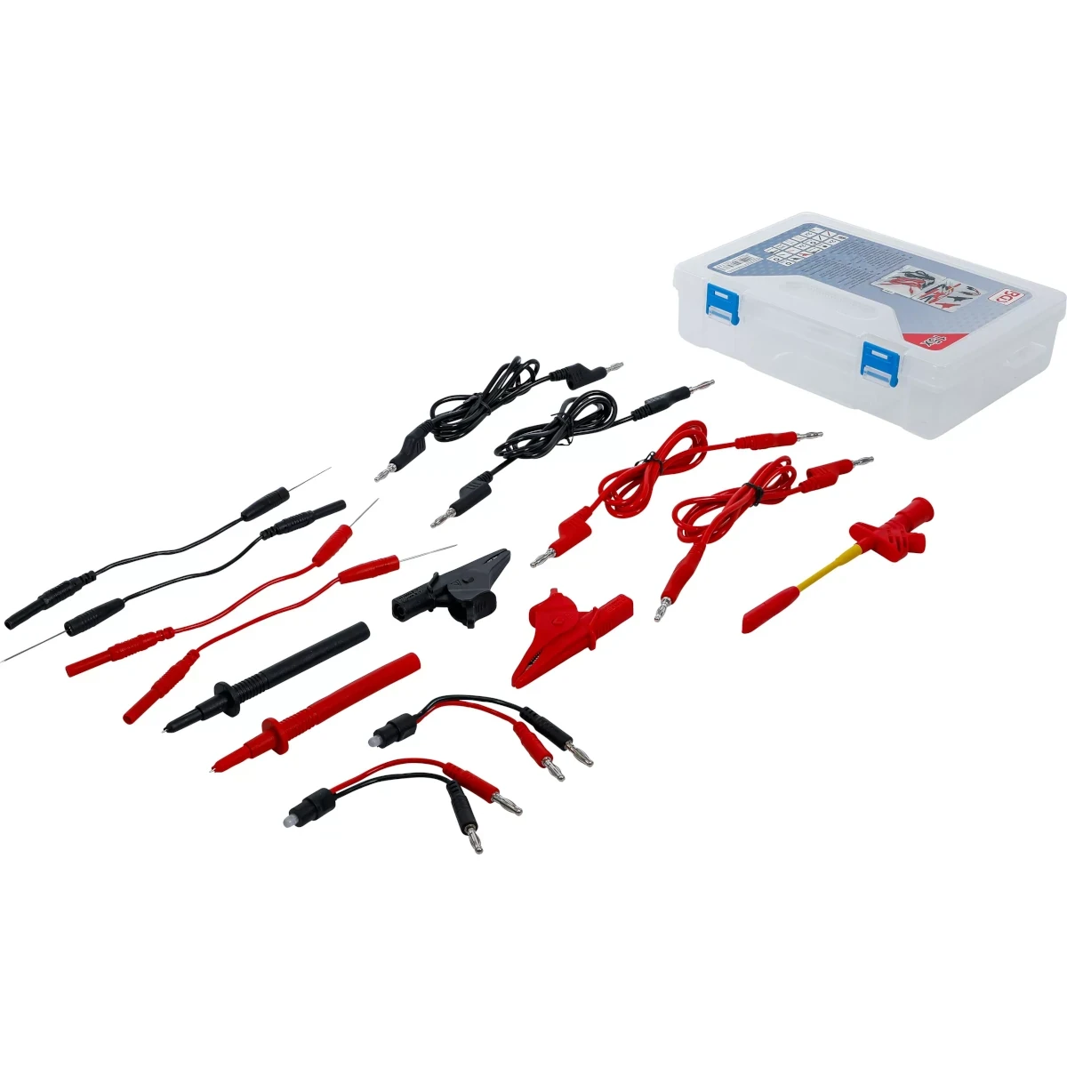Foto 4 | Juego Cables Medición Y Puntas | Para Multímetros| Bgs 74511