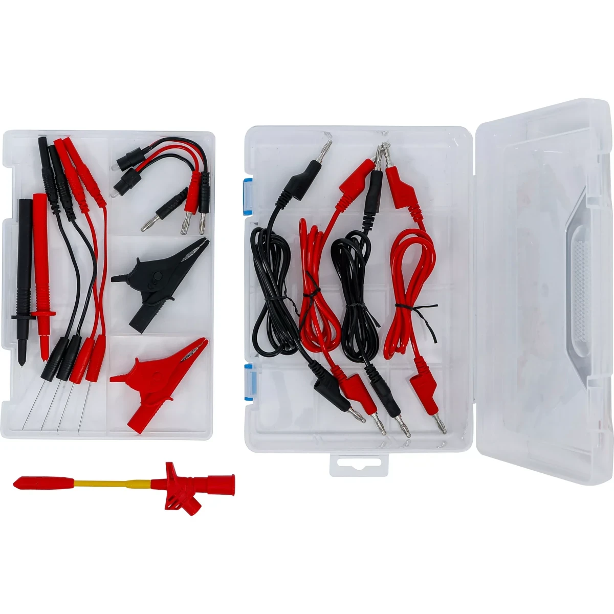 Foto 5 | Juego Cables Medición Y Puntas | Para Multímetros| Bgs 74511