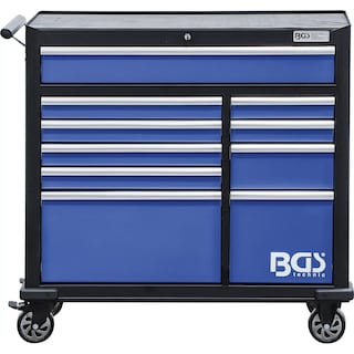 Foto 6 | Gabinete Movil Para Herramientas Xxl | 10 Cajones | Bgs 4206