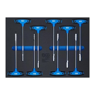 Foto 1 | Bandeja De Juego De Dados Con Mango T | 9 Pcs | Bgs 4192