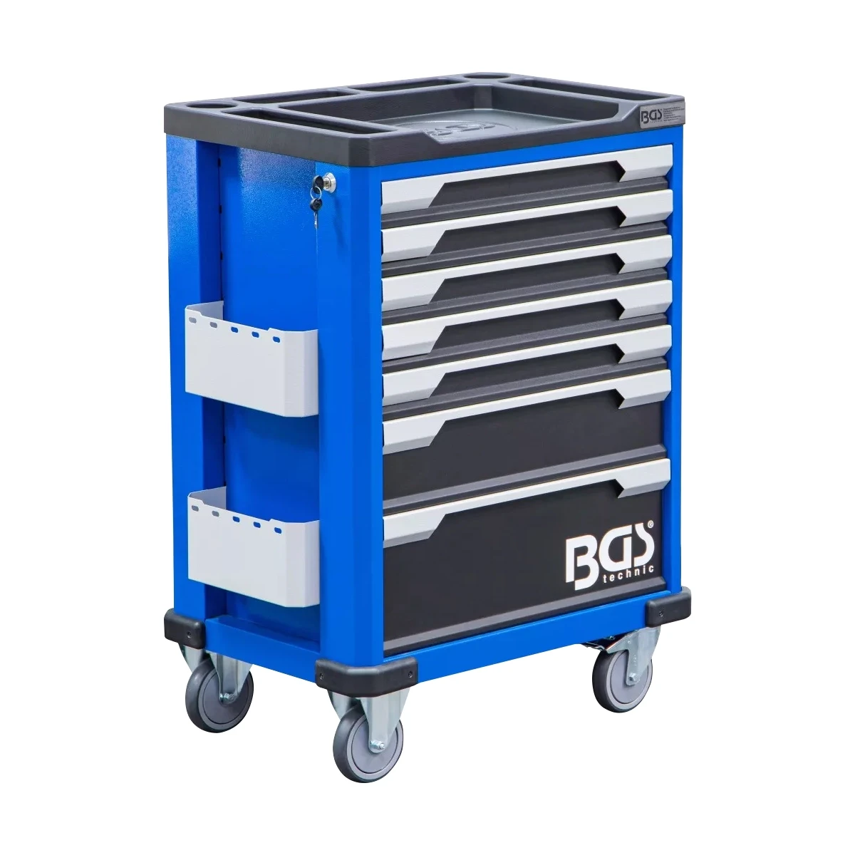 Gabinete Movil Para Herramientas | 7 Cajones | Bgs 4236