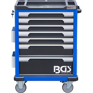 Foto 3 | Gabinete Movil Para Herramientas | 7 Cajones | Bgs 4236