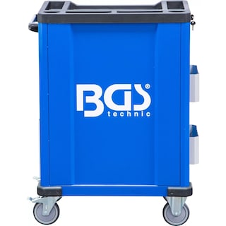 Foto 4 | Gabinete Movil Para Herramientas | 7 Cajones | Bgs 4236