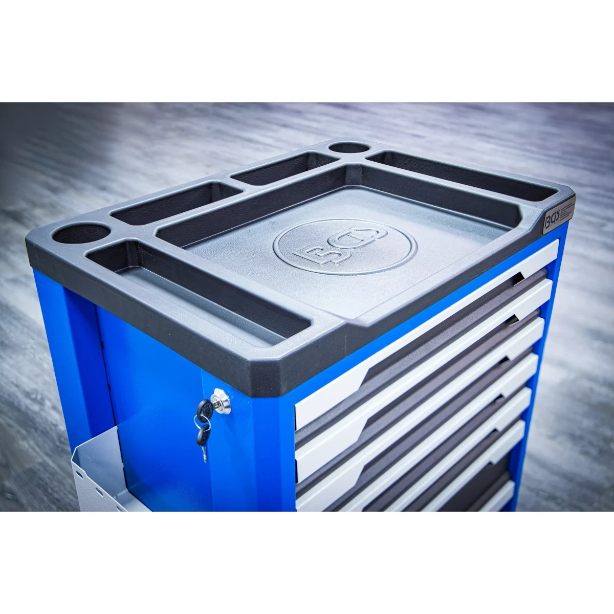 Foto 6 | Gabinete Movil Para Herramientas | 7 Cajones | Bgs 4236